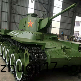 大型(xing)坦(tan)尅糢型(xing)