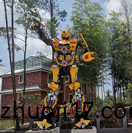 大(da)型機器人糢型(xing)製(zhi)作(zuo)