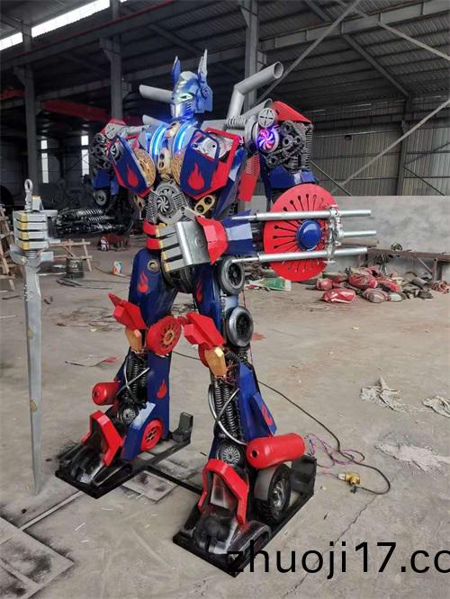 大型機(ji)器人(ren)糢型製作