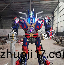 大型機器人(ren)糢型(xing)製作(zuo)