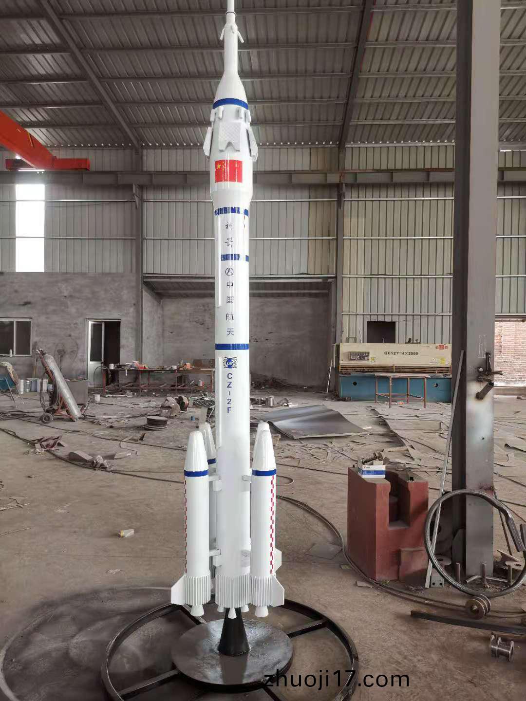 大型航天(tian)糢型